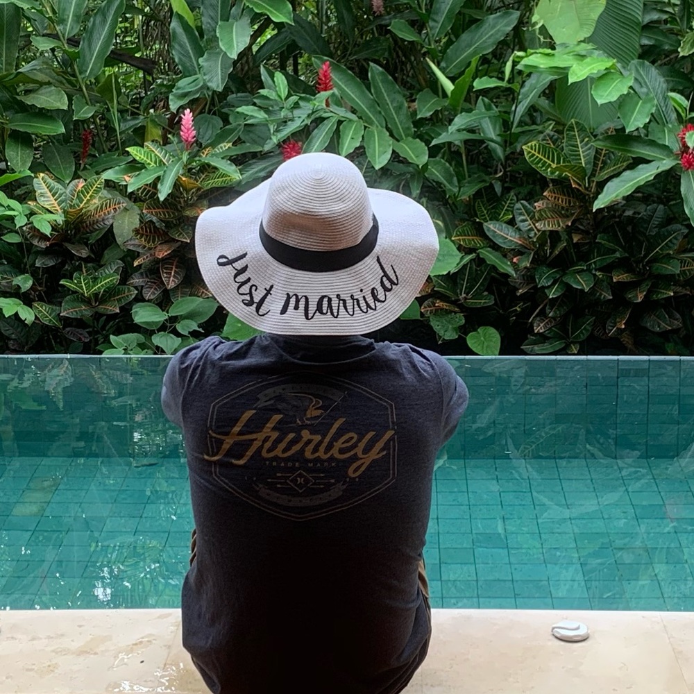 C.C Cc Exclusives Just Married Hat